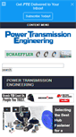 Mobile Screenshot of powertransmission.com